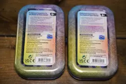 New & Sealed! Pokemon Paldean Fates Mini Tin Lot of 2 - Tinkatink - Image 2