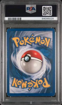 2002 Pokemon Legendary Collection #16 Muk-Rev.Foil Legendary Collection PSA 5 - Image 2