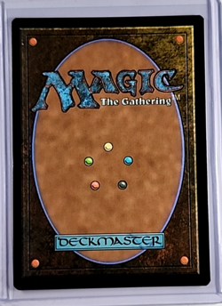 MTG Magic The Gathering SLD Secret Lair Foil Etched #328 Snow Covered Mountain - Image 2