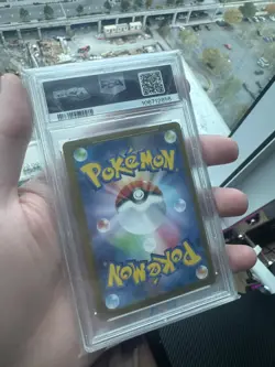 2024 POKEMON JPN SV8A-TERASTAL FEST EX SPECIAL ART RARE #206 GLACEON EX PSA 9 - Image 2