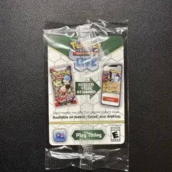 Glaceon ex 026/131 Pokemon TCG Holiday Calendar 2025 Festive Stamp Promo SEALED - Image 2