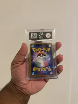 Pokemon Mega Tokyo's Pikachu Mega Charizard Japanese Promo 098/XY-P ACE 7 Poncho - Image 2