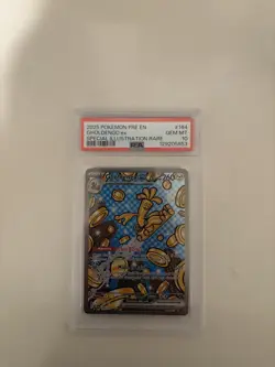 PSA 10 Gholdengo ex SIR 164/131 - Prismatic Evolutions | Pokemon TCG - Image 1