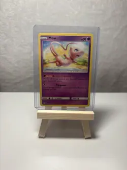 2019 Pokemon Mew 76/214 Unbroken Bonds Holo Rare Near Mint-Bench Barrier Ability - Image 1