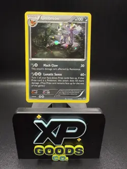Umbreon XY96 BOOTY SWIRL & ORBS Black Star Promo NEAR MINT Pokemon TCG 2016 - Image 1