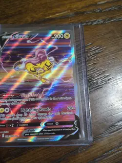 Pokemon TCG Raikou v Crown Zenith GG41/GG70 English Edition Mint Condition - Image 2