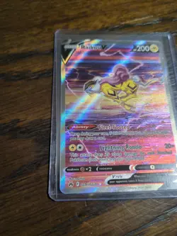 Pokemon TCG Raikou v Crown Zenith GG41/GG70 English Edition Mint Condition - Image 3