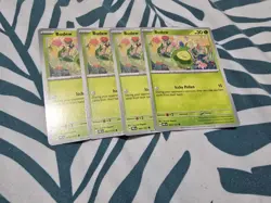 Pokemon TCG | Prismatic Evolutions Budew Non Holo 004/131 Playset Of 4 - Image 4