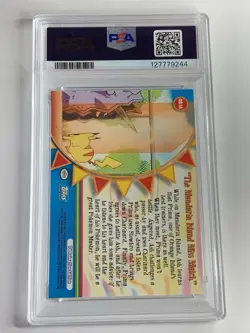 2000 Topps Pokemon TV #OR16 Mandarin Island Miss Match PSA 9 MINT - Image 2