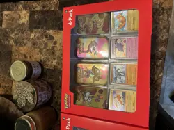 Pokemon Sam’s Club 151 Mini Tins (4 Pack) - Image 3