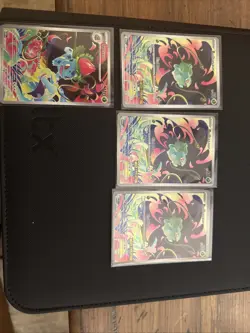Bulbasaur and Ivysaur Pokemon TCG Mega Evolutions FULL ART Promo/Pull NM - Image 1
