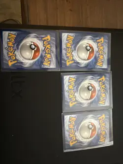 Bulbasaur and Ivysaur Pokemon TCG Mega Evolutions FULL ART Promo/Pull NM - Image 2