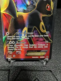 Pokemon TCG Umbreon EX 119/124 NM/M Full Art Ultra Rare XY Fates Collide - Image 3
