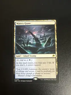Watery Grave - Edge of Eternities EOE - 0261 - MTG Magic - Image 1
