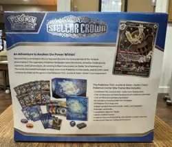Stellar Crown Pokemon Center Exclusive Elite Trainer Box ETB TCG Factory Sealed - Image 2