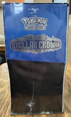 Stellar Crown Pokemon Center Exclusive Elite Trainer Box ETB TCG Factory Sealed - Image 4