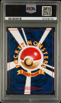 Dark Houndoom Pokemon 2001 Holo Neo 4 Destiny Japanese 229 PSA 9 - Image 2