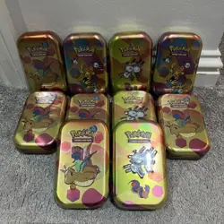 Pokemon TCG Scarlet Violet 151 Mini Tin New and Sealed - Image 1