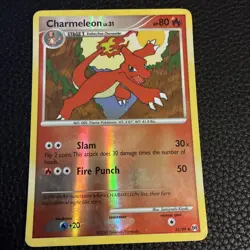 Pokemon TCG Charmeleon 35/99 Reverse Holo - Platinum Arceus - MP - Image 1