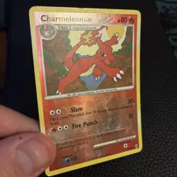 Pokemon TCG Charmeleon 35/99 Reverse Holo - Platinum Arceus - MP - Image 2