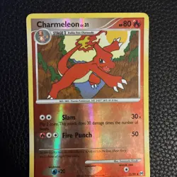 Pokemon TCG Charmeleon 35/99 Reverse Holo - Platinum Arceus - MP - Image 3