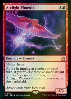 MTG Arclight Phoenix Foil ** Ravnica Remastered ** English (NM) - Image 1