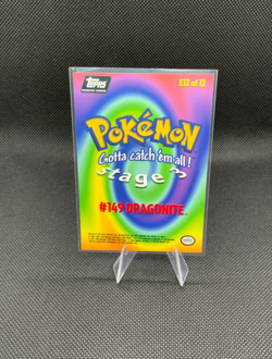 1999 Topps Pokemon Movie #149 Dragonite E12 of 12 *NM Black Logo* - Image 2