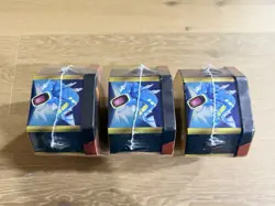 Brand New Pokemon Hidden Fates - Lot of 3 Sealed Charizard Gx Tins - Image 5