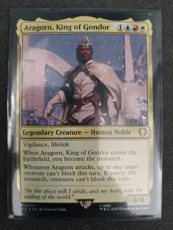 Mtg Commander Deck - Toxic Aragorn, King of Gondor - Image 1
