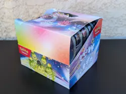 Pokemon TCG Paldean Fates Unsealed Mini Tin Display Case 10 Tins Brand New Read - Image 1