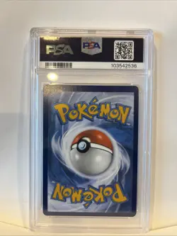 2023 POKEMON PAL EN-PALDEA EVOLVED SPECIAL ILLUSTRATION RARE TING-LU EX PSA 9 - Image 4
