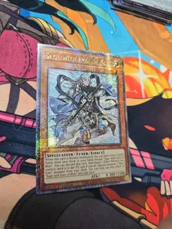 Yugioh! Sage With Eyes Of Blue - RA04-EN266 - Quarter Century Secret Rare 1st - Image 2