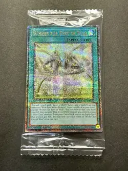 Wishes For Eyes Of Blue | SDWD-EN042 | Quarter Century Secret Rare | YuGiOh! - Image 1