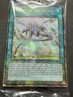 Wishes For Eyes Of Blue | SDWD-EN042 | Quarter Century Secret Rare | YuGiOh! - Image 2