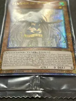 Maiden Of White | SDWD-EN041 | Quarter Century Secret Rare | SEALED! | YuGiOh! - Image 2