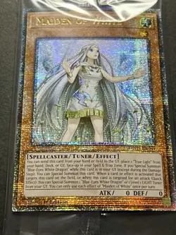 Maiden Of White | SDWD-EN041 | Quarter Century Secret Rare | SEALED! | YuGiOh! - Image 3