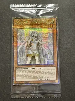 Maiden Of White | SDWD-EN041 | Quarter Century Secret Rare | SEALED! | YuGiOh! - Image 4