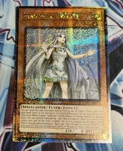 Maiden Of White | SDWD-EN041 | Quarter Century Secret Rare | YuGiOh! - Image 1