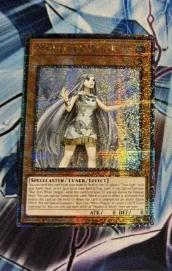 Maiden Of White | SDWD-EN041 | Quarter Century Secret Rare | YuGiOh! - Image 2