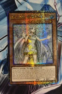 Maiden Of White | SDWD-EN041 | Quarter Century Secret Rare | YuGiOh! - Image 3