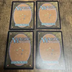 4x Gollum, Patient Plotter Surge FOIL 801 MTG LotR Lord Rings Pack Fresh - Image 2
