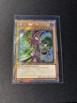 Dark Magician (6th Art) (Platinum Secret Rare) RA04-EN106 Quarter Century... - Image 1