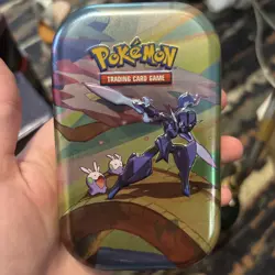Pokemon TCG Tin Only - Vibrant Paldea Collector’s Tin - EMPTY No Cards Included - Image 1