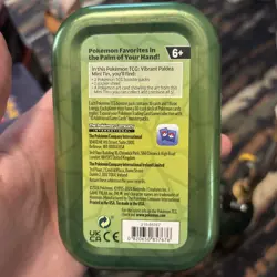 Pokemon TCG Tin Only - Vibrant Paldea Collector’s Tin - EMPTY No Cards Included - Image 2