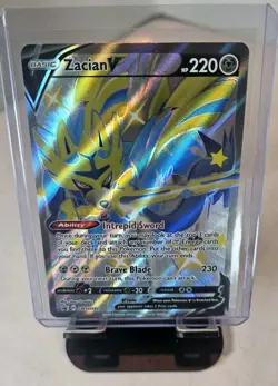 Zacian V (Shiny) SWSH292 SWSH: Sword & Shield Promo Cards Holo - Image 1