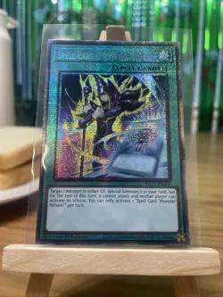SPELL CARD "MONSTER REBORN" - MP25 EN006 - STARLIGHT RARE - NEAR MINT - Image 1