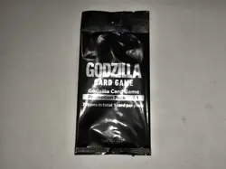 Godzilla Trading Card Promotion Pack Vol. 1 Anime Expo 2025 Exclusive TCG sealed - Image 1