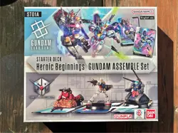Gundam Card Game Gundam Assemble Heroic Beginnings Starter Set ST01A English Ver - Image 1