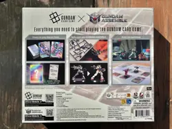 Gundam Card Game Gundam Assemble Heroic Beginnings Starter Set ST01A English Ver - Image 2
