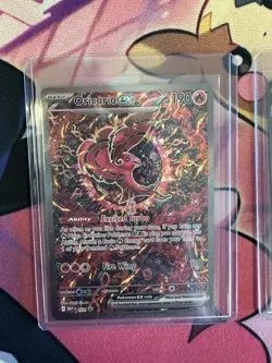 Pokemon Mega Charizard Ex x & Oricorio Ex Promo Cards From Mega UPC In Hand - Image 2